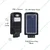 Solar Street Efficient Light With Built in Solar Panel Designed Specifically for Street Lighting Purpose