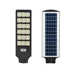 Gramstrong 600Watt All In One Solar Street Light With Waterproof Motion Sensor And Remote