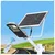 Gramstrong Solar Street Light 120W, 140 LEDs Waterproof Street Light with Solar Panel for Garden and Farm House with Remote