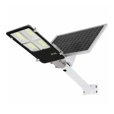 Gramstrong Solar Street Light 180 W, 277 LEDs Waterproof Street Light with Solar Panel for Garden and Farm with Remote