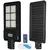 GIGAWATTS 120W Solar LED Street Light with Light Control & Remote Waterproof Streetlamp for Yard, Garden, Road & Park