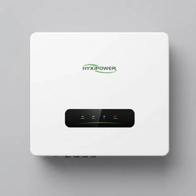 HYXiPOWER (HYX-S15K-T) 15KW Three Phase On-Grid Solar String Inverter with Dual MPPT IP66 Weatherproof Enclosure