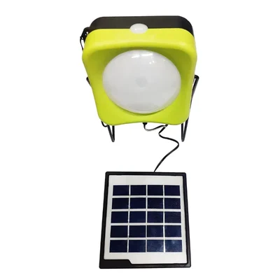 Gramstrong Republic Semi Solar Portable LED Table Lamp