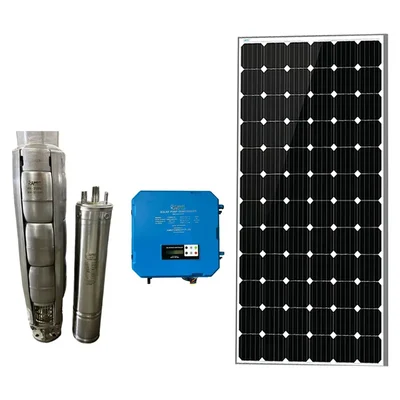 Amrut 7.5HP 30m Oil Filled Solar Submersible Pump With Controller & 545W Monocrystalline Solar Panel (1 Year Warranty)