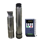 Premium 5HP 100m Head Solar Water Submersible Pump With Controller (1 Year Warranty) For Home and Commercial Usage