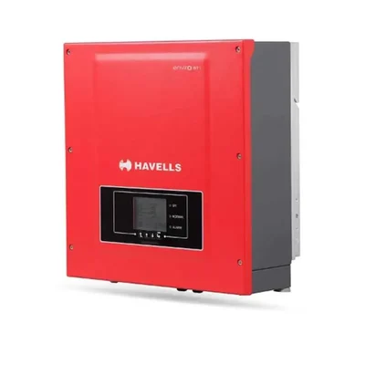 Havells Enviro GTi 8800TX-NG Three Phase Solar Grid Tie Inverter 8000W Dual MPPT IP65 for Commercial Solar Rooftops