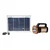 The Solar Universe India Solar Torch/Emergency Light equipped with an inbuilt Li-ON battery and an external solar panel, providing a reliable and versatile lighting solution