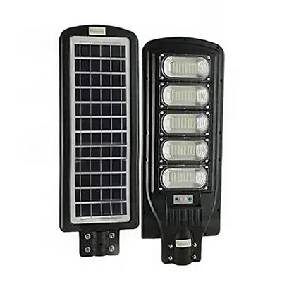 UTL All In One 5 Window 150W with 12V Power Solar Street Light for Outdoor Illumination Induction Motion Sensor