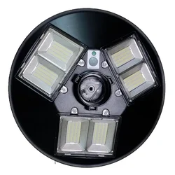 Gramstrong Solar UFO Garden Light of 600 W LED, Motion Sensor, Waterproof Street Light for Outdoor Use (2 Year Warranty)