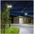 Gramstrong Solar UFO Garden Light of 600 W LED, Motion Sensor, Waterproof Street Light for Outdoor Use (2 Year Warranty)