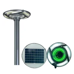 Gramstrong Solar 500 W, 824 LEDs UFO Light for Home Garden Waterproof Outdoor Light (2 Year Warranty)