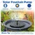 Premium Quality 1.0 W Automatic Solar Water Fountain of 150 L/H for Outdoor at Home, Garden Pool, Pond Plants and Patio