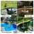 Premium Quality 1.0 W Automatic Solar Water Fountain of 150 L/H for Outdoor at Home, Garden Pool, Pond Plants and Patio