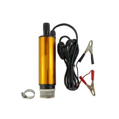Pro-Flow 12V, 100W Portable Diesel Transfer Pump 30L/Min Flow Rate 4M Lift for Agricultural Use