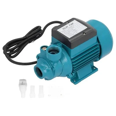 Heavy Duty 12V 200W Battery Operated Monoblock Water Pump for Garden, Lawn, Irrigation System Lake & Fountain