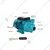 Heavy Duty 12V 200W Battery Operated Monoblock Water Pump for Garden, Lawn, Irrigation System Lake & Fountain