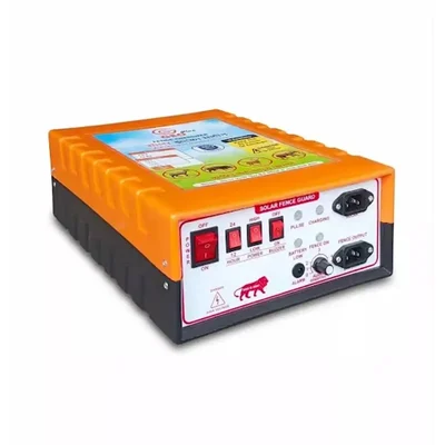 25 KV DC Solar Zatka Machine (Model-GEO-25DC-01) for 50 Acre Agricultural Farmland & Boundary Protection