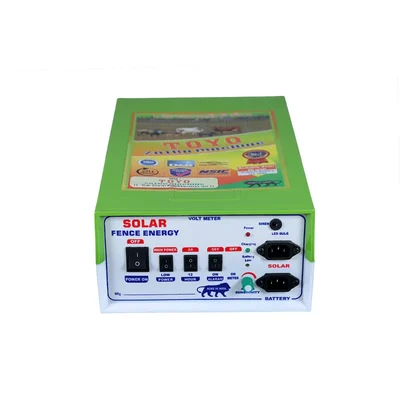 Toyo Solar 8kv Zatka Machine with Area Coverage of 15 Acre and 6 Month Warranty for Farms, Industrial, Commercial Zones