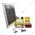Khetpal 18 KV Power Plus Solar Zatka Machine Combo Full Set for Area up to 90 Acre (1 Year Warranty on Machine) 