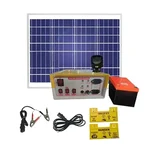 Khetpal 18 KV Power Plus Solar Zatka Machine Combo Full Set for Area up to 90 Acre (1 Year Warranty on Machine) 