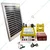 Khetpal 15 KV Solar Zatka Machine Combo Full Set for Area up to 50 Acre (1 Year Warranty on Machine)