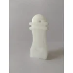 76mm White Plastic Insulator for Solar Fencing/Solar Energizer (Pack of 100)