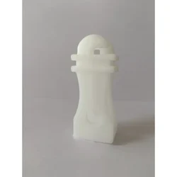 76mm White Plastic Insulator for Solar Fencing/Solar Energizer (Pack of 100)