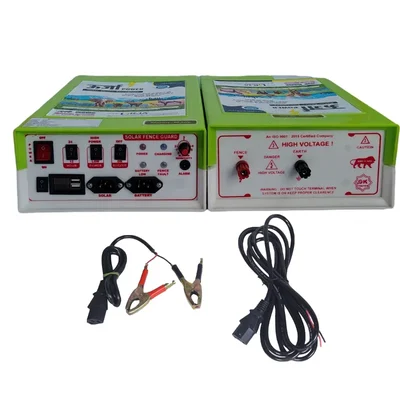 Urja 13 KV Metal Body Solar Zatka Machine for 50 Bigha Area With 1 Year Warranty 