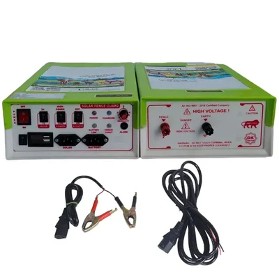 Premium Quality 13 KV Metal Body Solar Zatka Machine for 50 Bigha Area For Agricultural Fields and Private Property