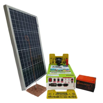 Urja 12 KV Power Plus Solar Zatka Machine Combo Full Set for Area up to 30 Acre (1 Year Warranty on Machine)