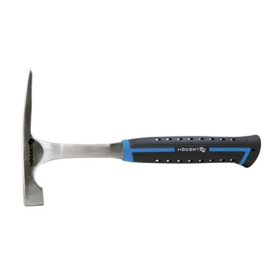 Högert Technik Solid Brick Hammer – One-Piece Forged CS45 Steel Masonry & Demolition Tool HT3B033