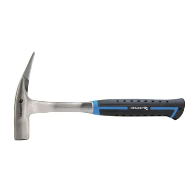 Högert Technik 600g One-Piece Forged CS45 Steel Solid Nail Hammer with Anti-Slip Grip HT3B031