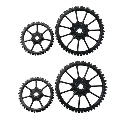 Dollss Soild Narrow Tractor Wheel Set - 1100*100 mm Front & 1600*120mm Back for Boom Sprayer & Farming
