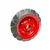 Premium Quality 13 Inch Solid Rubber Wheel With Double Bearing For Wheel Barrow