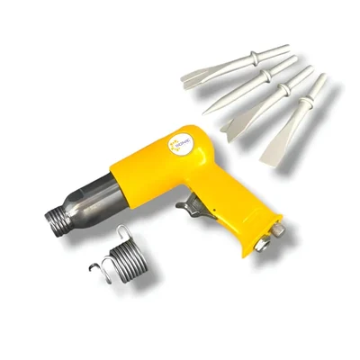 Sonic 190 mm Air Hammer with 4pc Chisel (ST-2320/R)