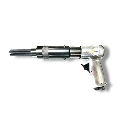 Sonic Air Needle Scaler With 19 Needles Attachment - 3 Months Warranty (ST-2271 K/R)