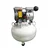 Economy Quality 25 Litres Dental Oil Free Sound Less Copper Coil Air Compressor with 1HP Motor and 3.9 CFM