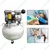 Economy Quality 25 Litres Dental Oil Free Sound Less Copper Coil Air Compressor with 1HP Motor and 3.9 CFM