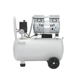 25 Litres Oil Free Sound Less Air Compressor With 1 HP Motor, 116 psi Max. Pressure and 4.8 CFM