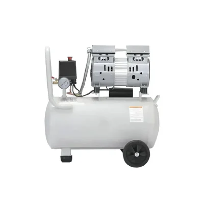 Heavy Duty 10 Litres Oil Free Sound Less Air Compressor with 700W Motor, 116 psi Max. Pressure