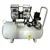 50 Litres Oil Free Sound Less Air Compressor with 1 HP Motor, 116 psi Max. Pressure and 135LPM Max. Flow