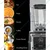 Commercial Polycarbonate 2 Ltrs  Noiseless Blender with 100% Copper Motor, 1500W
