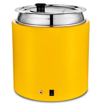 Commercial 10 Liter Soup Warmer Pot, 400 W