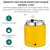 Commercial 10 Liter Soup Warmer Pot, 400 W