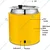 Commercial 10 Liter Soup Warmer Pot, 400 W