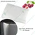 Premium 100 Pcs of (20x25cm) One Side Embossed (Dotted) Vacuum or Heat Sealing Packaging bag or Pouches