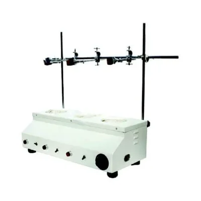 ConXport Soxhlet Extraction, Chemical Resistant, 6 units bath type, Individual Regulator Laboratory Solvent Extraction