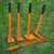 Jaiveer Garden Tools Set of a Spade, Pronged Hoe, Pickaxe, 3-Pronged Hoe, Multi Tine Cultivator | 5 Tools