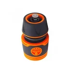 Spanco 1/2" Waterstop Hose Connector with Lock Waterstop Pipe Fitting for Garden Water Pipe Washing, SP-500 