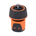 Spanco 3/4" Hose Connector with Lock Waterstop Pipe Fitting for Garden Water Pipe, SP-600 